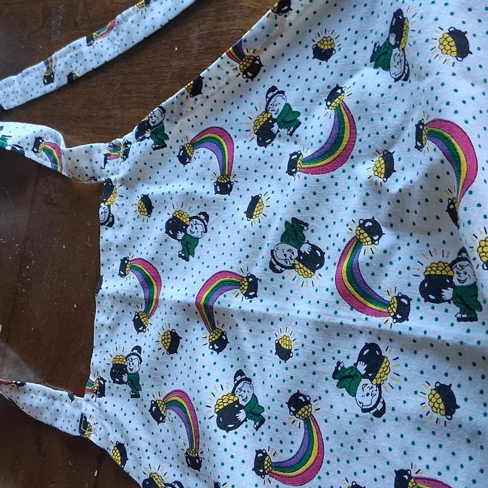 St Patricks  Apron